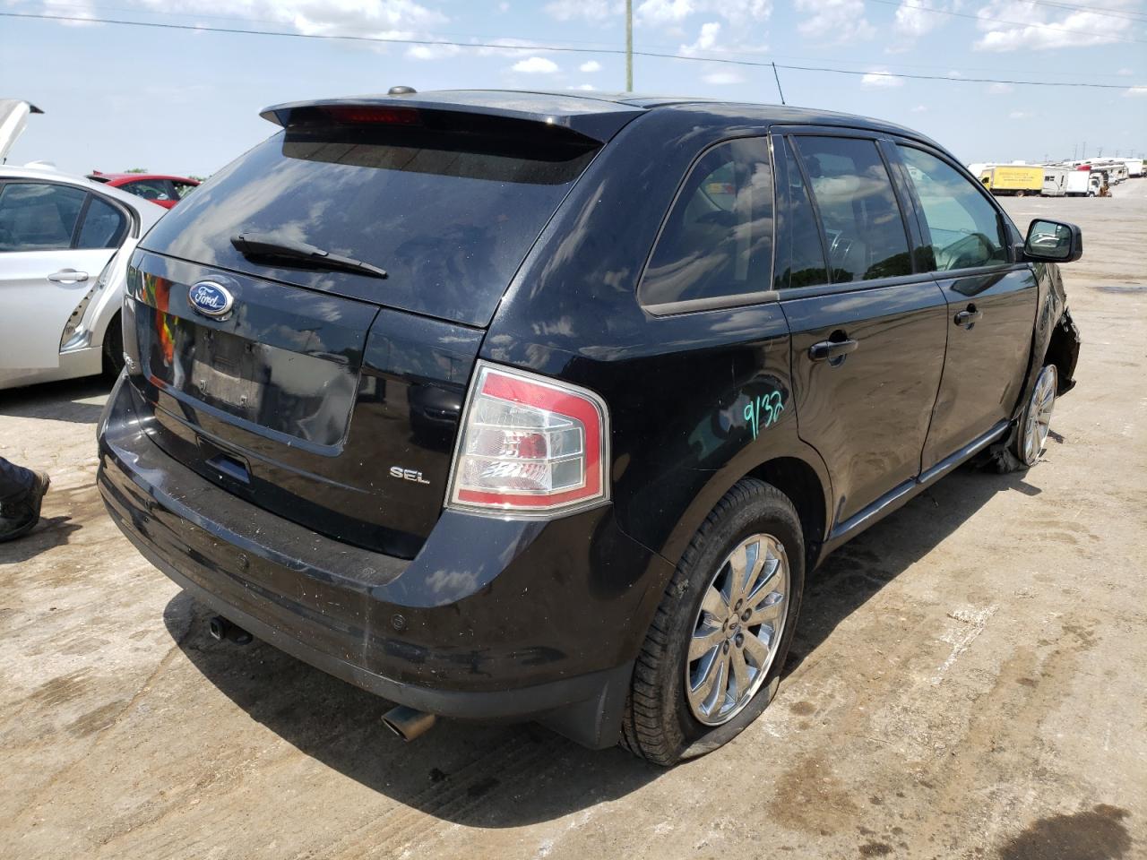Photo 4 from auction – 2010 FORD EDGE SEL with VIN 2FMDK3JC5ABB20846