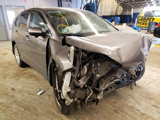 HONDA CR-V EX 2016 with VIN 2HKRM4H5XGH726982 - Photo from auction