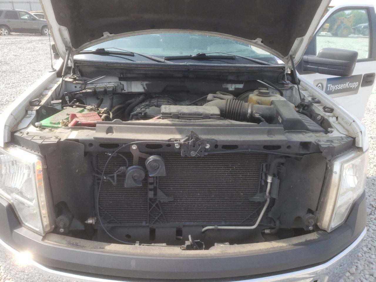 Photo 7 from auction – 2013 FORD F150 SUPER with VIN 1FTEX1CM2DKF43060