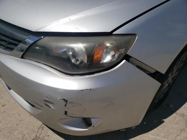 Photo 9 from auction – 2008 SUBARU IMPREZA 2. with VIN JF1GE61678H514159