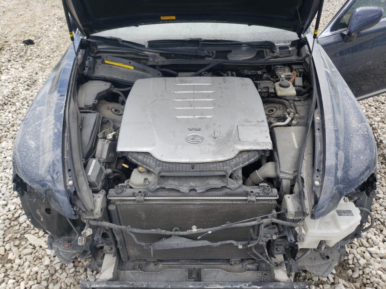 Photo 7 from auction – 2007 LEXUS LS 460 with VIN JTHBL46F975034579