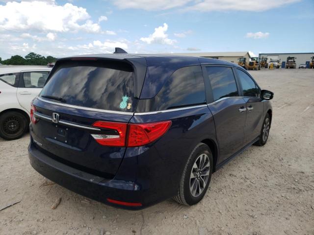 Photo 4 from auction – 2021 HONDA ODYSSEY EX with VIN 5FNRL6H74MB044352