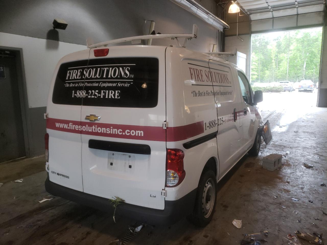 Photo 4 from auction – 2015 CHEVROLET CITY EXPRE with VIN 3N63M0YN9FK701670