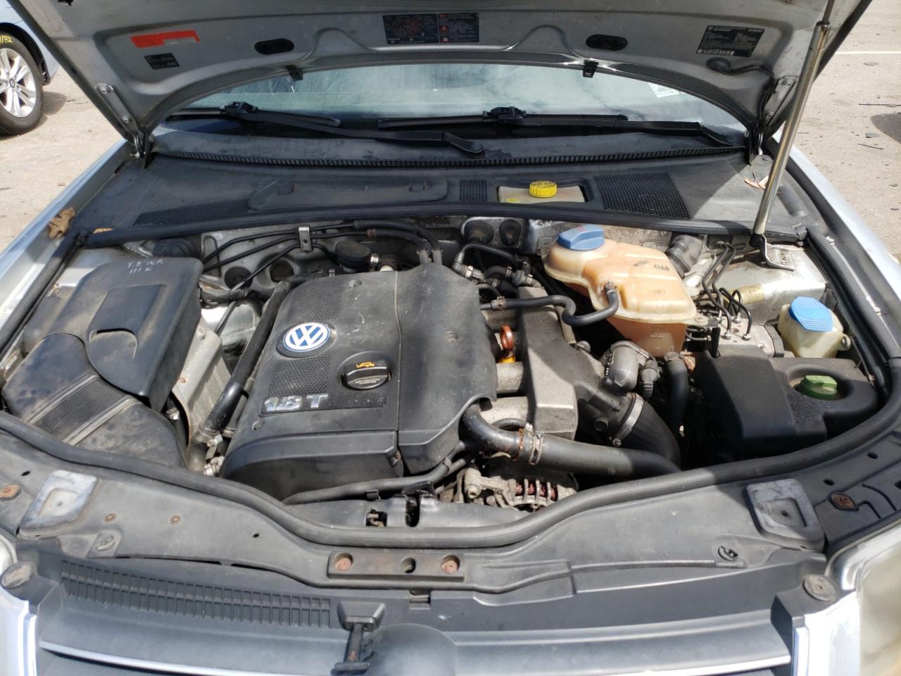 Photo 7 from auction – 2003 VOLKSWAGEN PASSAT GLS with VIN WVWPD63B83P244588