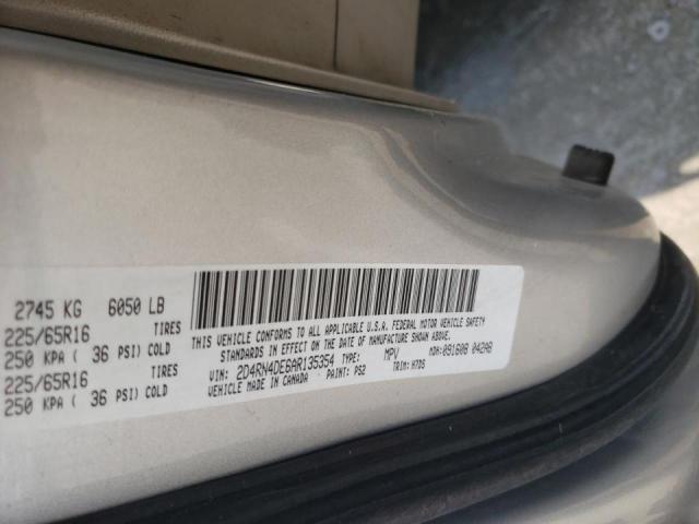 صورة رقم 10 من المزاد - 2010 DODGE GRAND CARA مع VIN 2D4RN4DE6AR135354