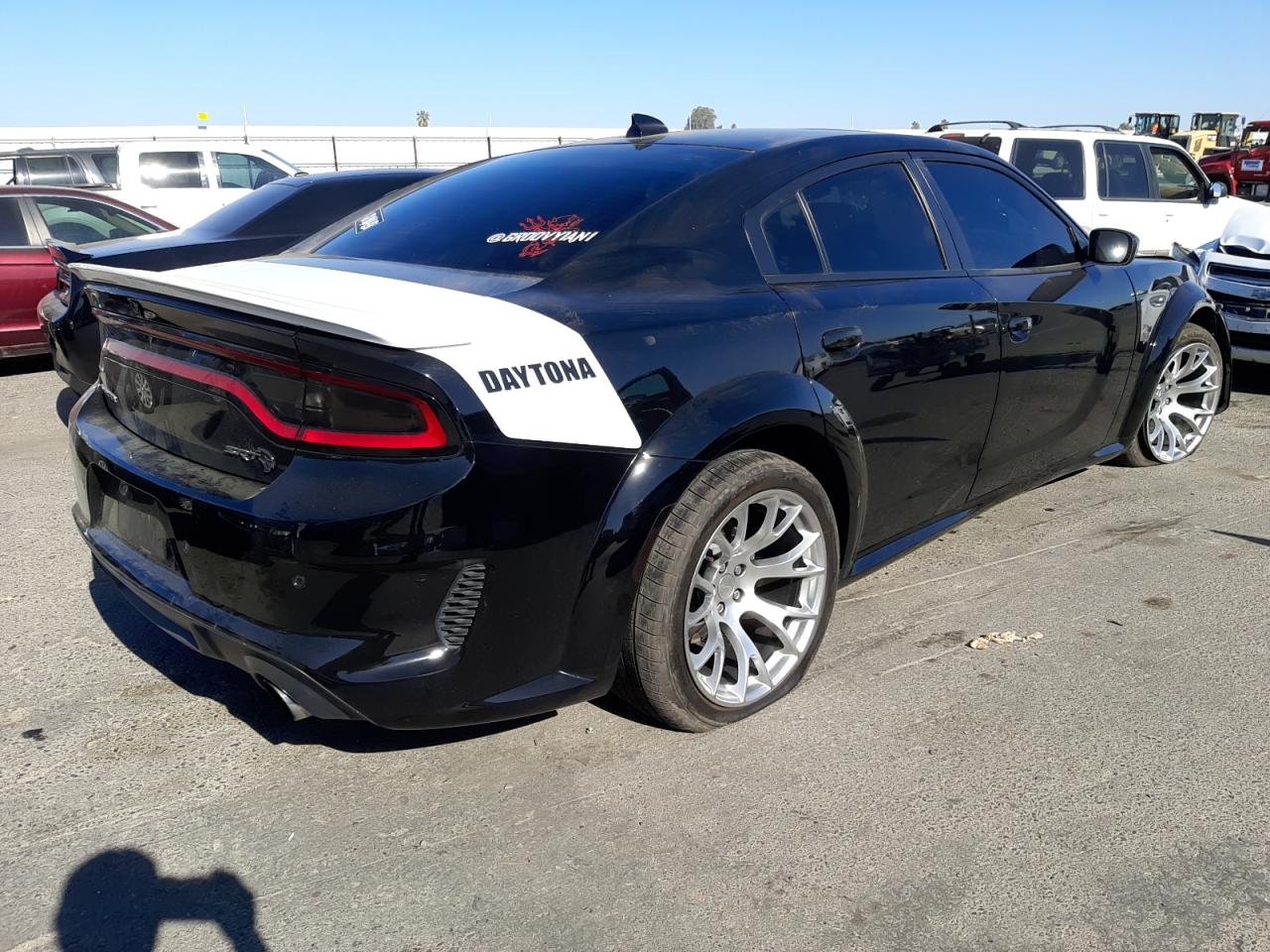 Photo 4 from auction – 2020 DODGE CHARGER SR with VIN 2C3CDXL93LH116009