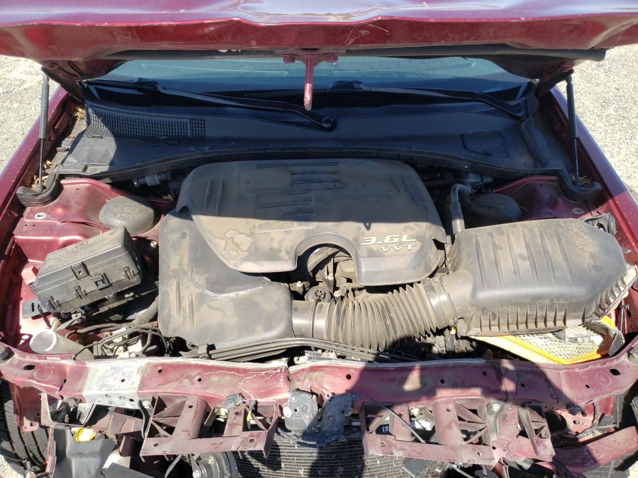 Photo 7 from auction – 2016 CHRYSLER 300C with VIN 2C3CCAEG4GH282444