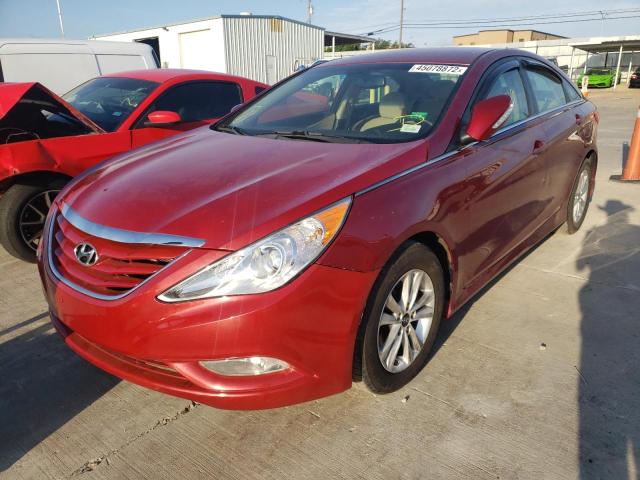 Photo 5 from auction – 2014 HYUNDAI SONATA GLS with VIN 5NPEB4AC9EH925807