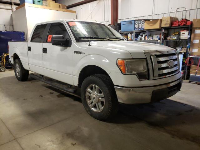 FORD F150 SUPER 2009 with VIN 1FTRW14839FA01813 - Photo from auction
