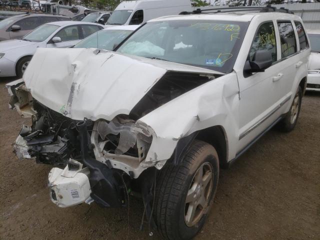 Photo 2 from auction – 2007 JEEP GRAND CHER with VIN 1J8HR58N77C613675