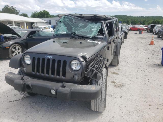 Photo 9 from auction – 2017 JEEP WRANGLER U with VIN 1C4BJWDG3HL679949