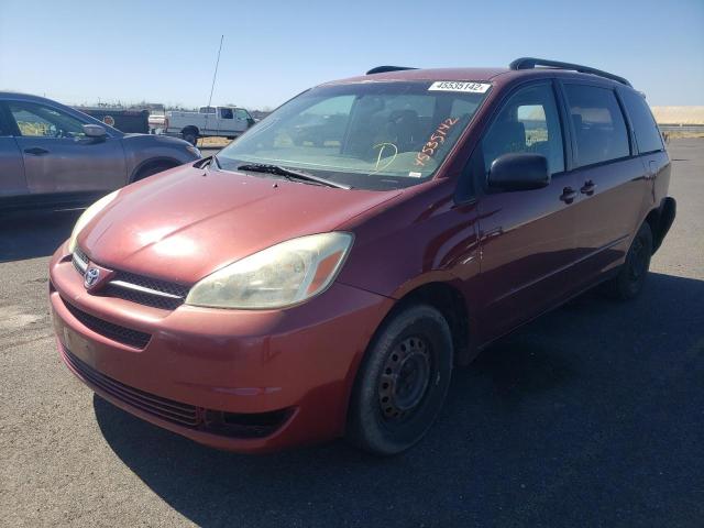 Photo 2 from auction – 2004 TOYOTA SIENNA with VIN 5TDZA23C74S069664