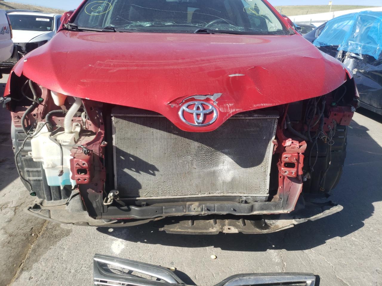 Photo 9 from auction – 2013 TOYOTA VENZA LE with VIN 4T3ZA3BB0DU072192