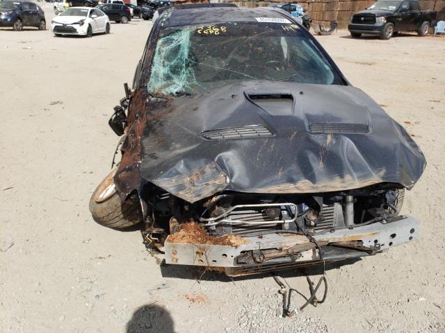 Photo 9 from auction – 2013 MITSUBISHI LANCER EVO with VIN JA32W8FV4DU005238