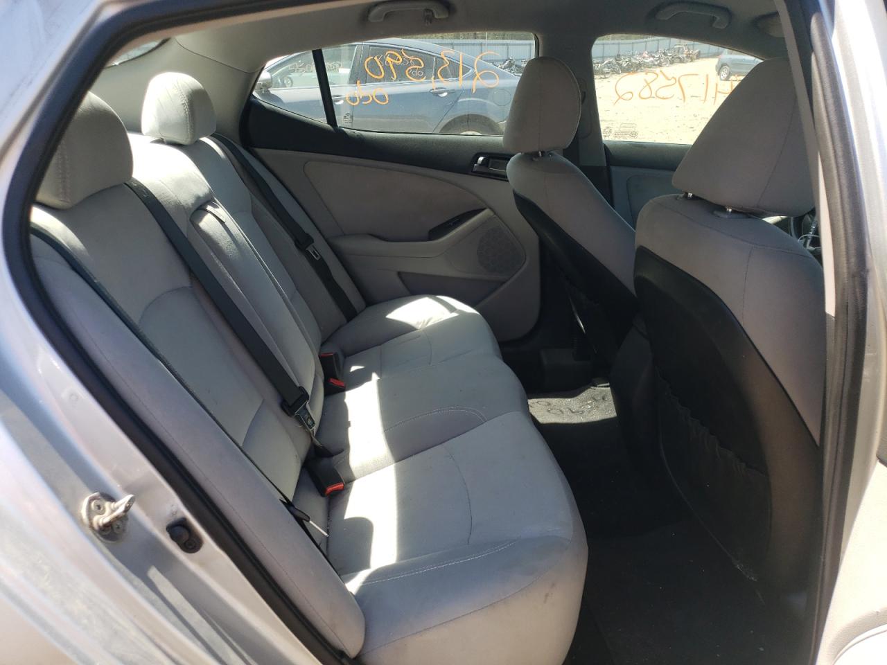 Photo 6 from auction – 2012 KIA OPTIMA LX with VIN 5XXGM4A70CG085320
