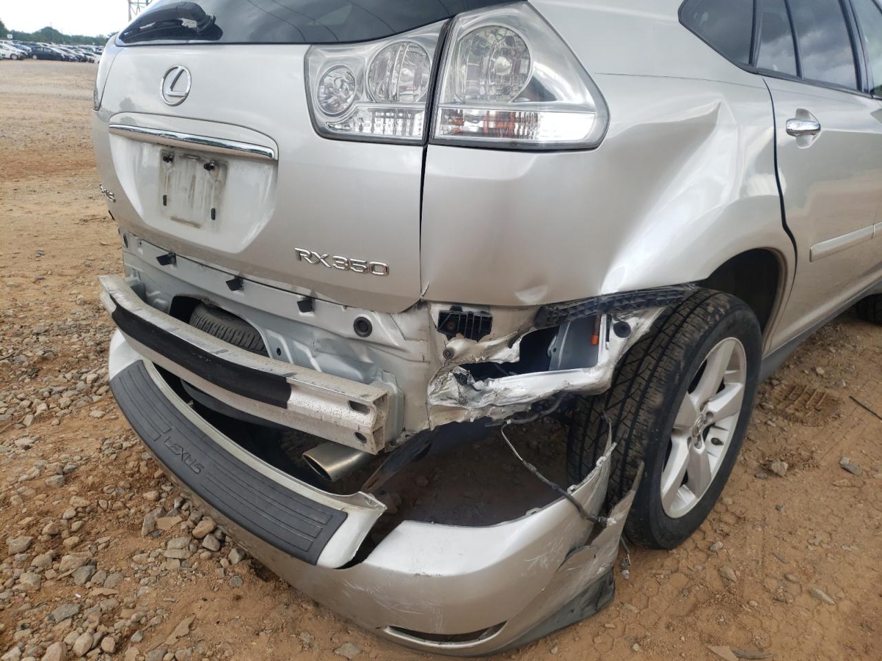Photo 9 from auction – 2008 LEXUS RX 350 with VIN 2T2HK31U98C055236