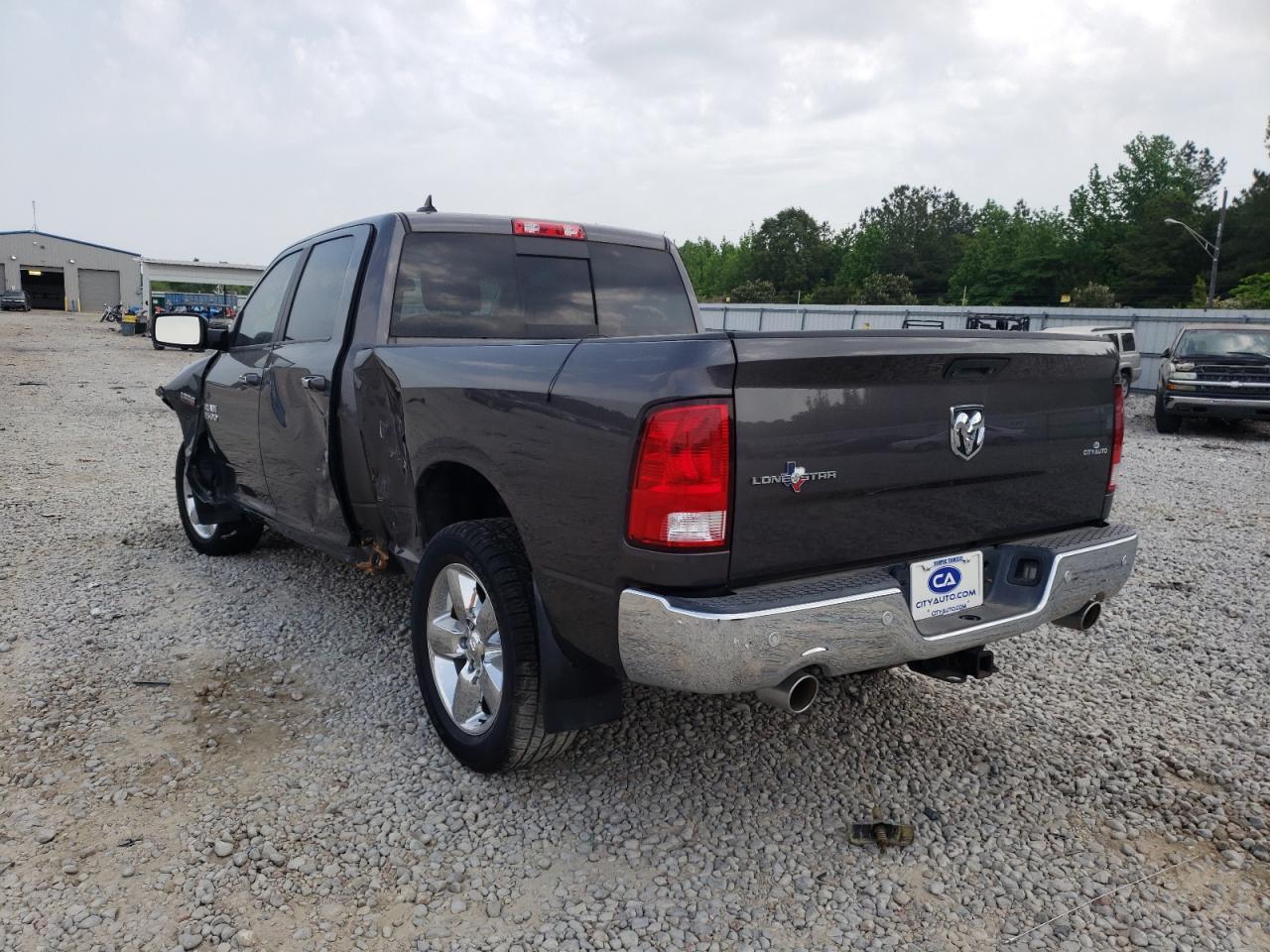 Photo 3 from auction – 2016 RAM 1500 SLT with VIN 1C6RR6TT1GS189530