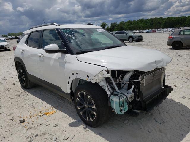Photo 1 from auction – 2021 CHEVROLET TRAILBLAZE with VIN KL79MPS20MB158557