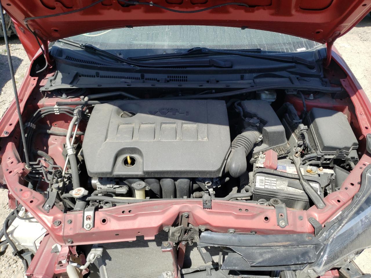 Photo 7 from auction – 2017 TOYOTA COROLLA L with VIN 2T1BURHE1HC887580