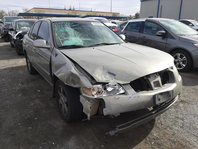 NISSAN SENTRA 1.8 2006 with VIN 3N1CB51D76L549313 - Photo from auction