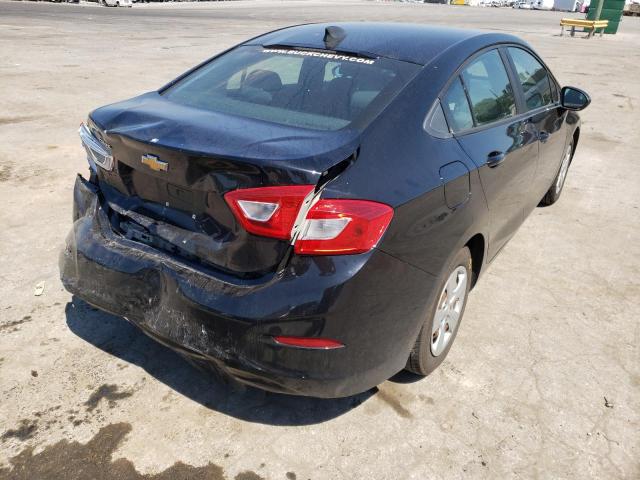 Photo 4 from auction – 2017 CHEVROLET CRUZE LS with VIN 1G1BC5SM2H7149745