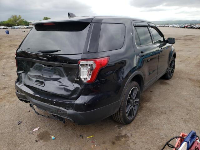 Photo 4 from auction – 2016 FORD EXPLORER P with VIN 1FM5K8AR5GGB13533