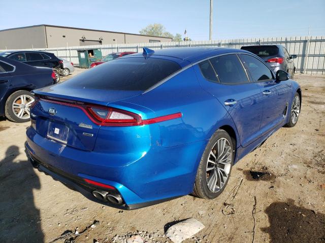 Photo 4 from auction – 2019 KIA STINGER PR with VIN KNAE25LA4K6044971