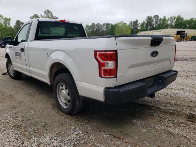 Photo 3 from auction – 2018 FORD F150 with VIN 1FTMF1CB7JKF65824