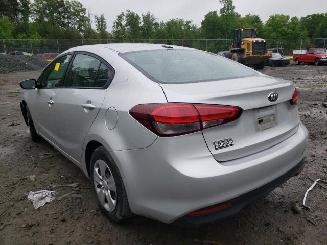 Photo 3 from auction – 2017 KIA FORTE LX with VIN 3KPFK4A78HE010737