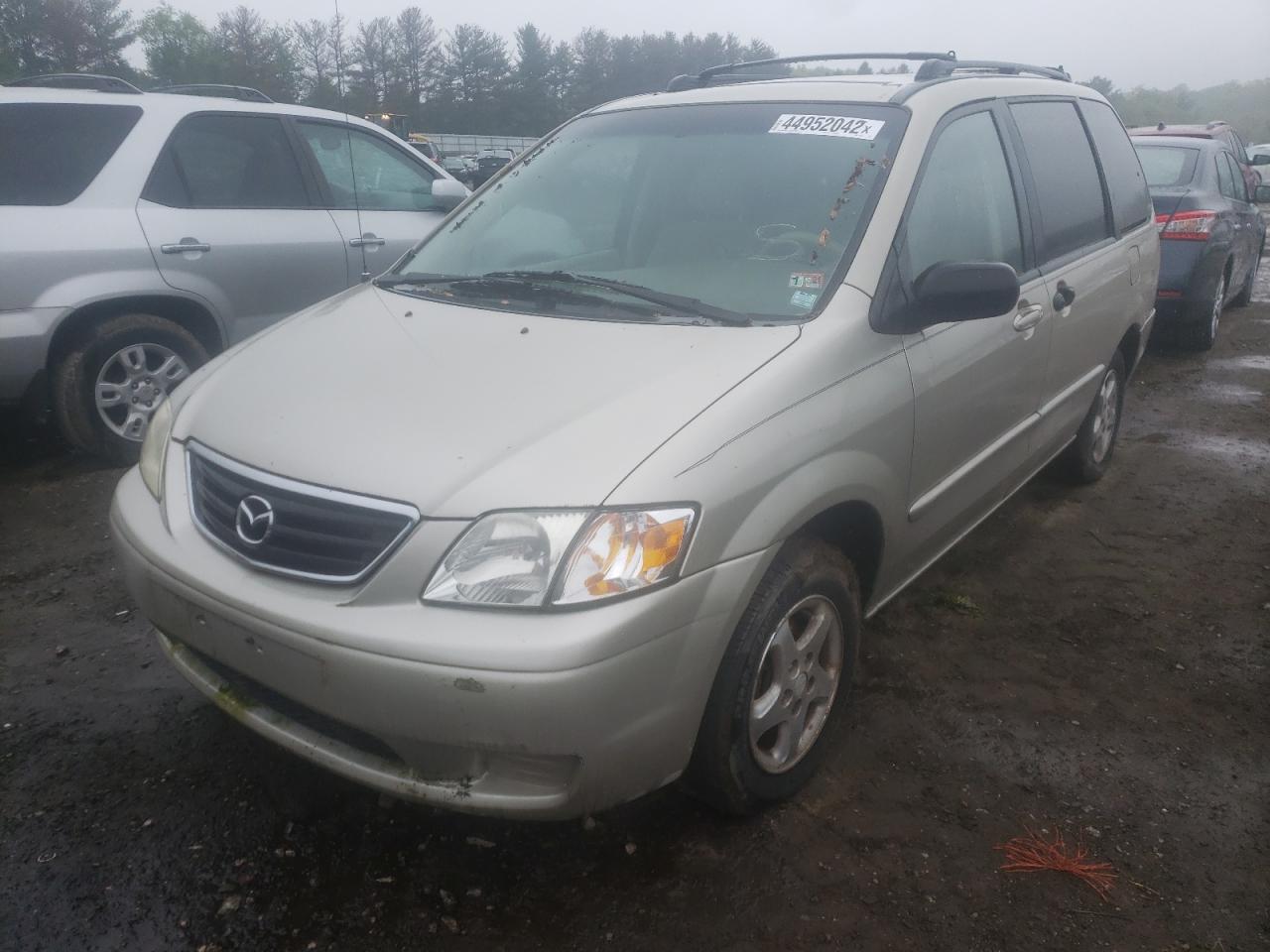 Photo 2 from auction – 2001 MAZDA MPV WAGON with VIN JM3LW28Y210213574