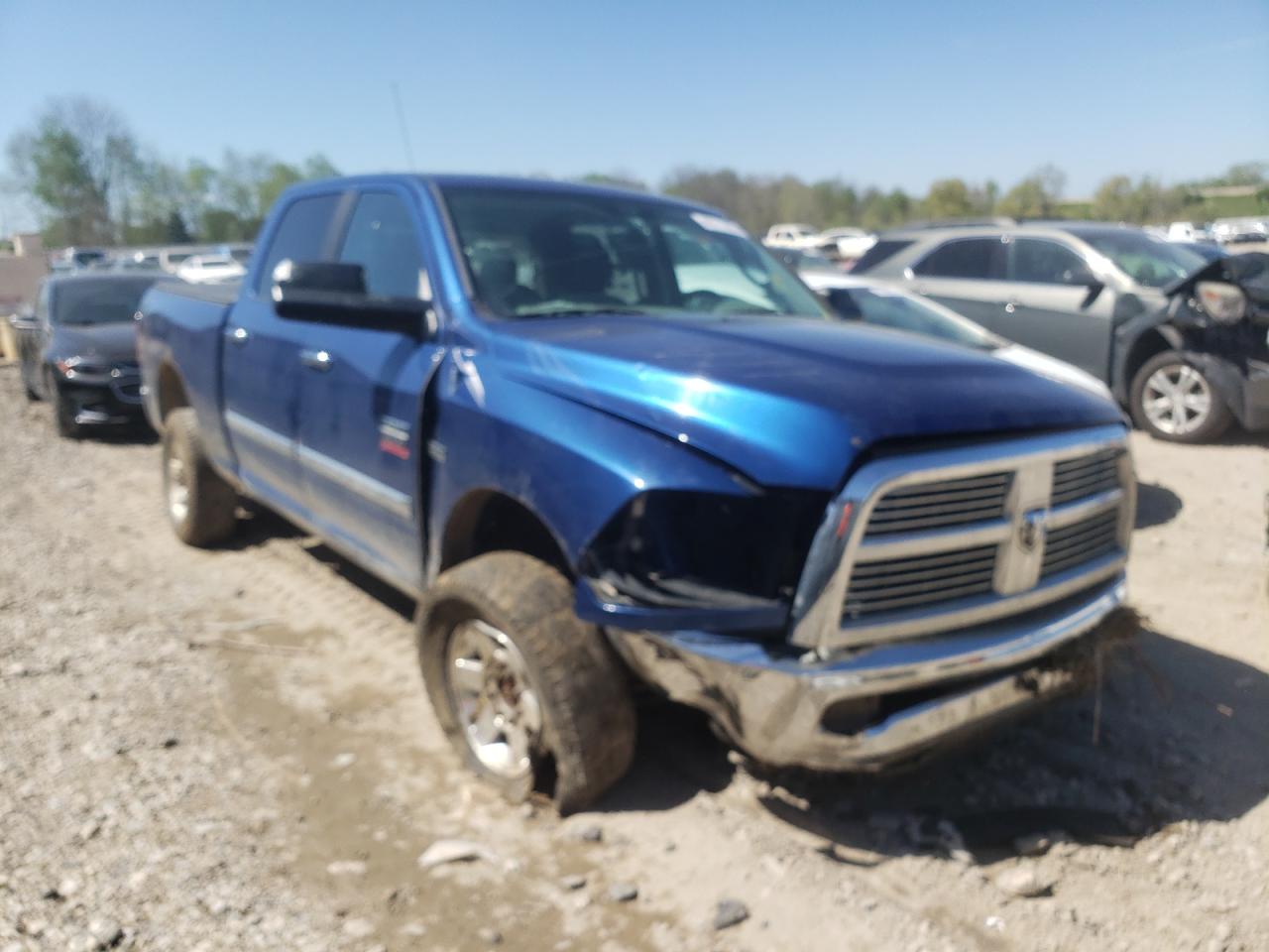 DODGE RAM 2500 2010 with VIN 3D7TT2CT9AG148625 - Photo from auction