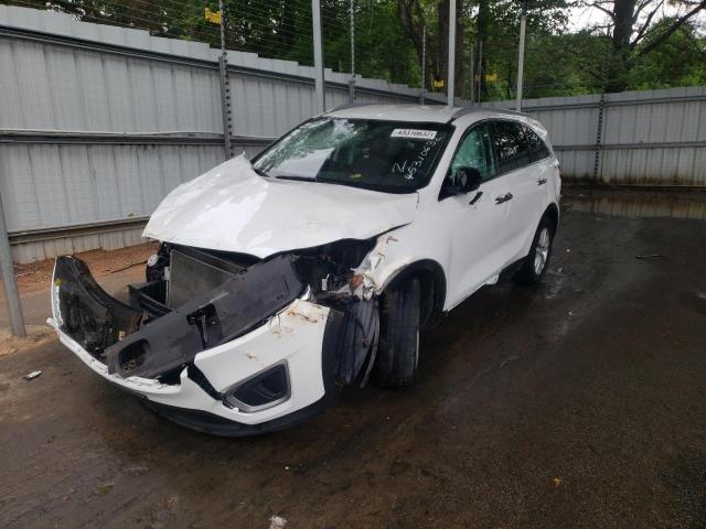 Photo 2 from auction – 2017 KIA SORENTO LX with VIN 5XYPG4A32HG273263