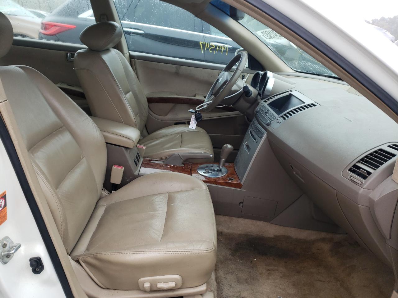 Photo 5 from auction – 2005 NISSAN MAXIMA SE with VIN 1N4BA41EX5C870776