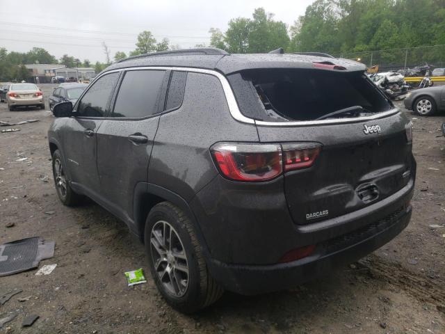 Photo 3 from auction – 2020 JEEP COMPASS LA with VIN 3C4NJCBB5LT241899