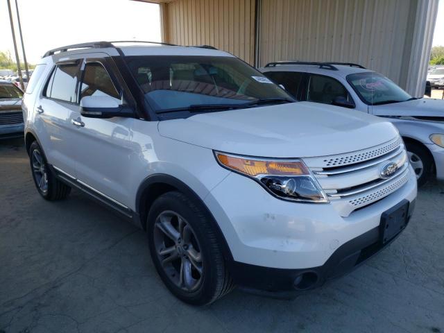 FORD EXPLORER L 2013 مع رقم تعريف المركبة 1FM5K8F84DGA72792 - صورة من المزاد