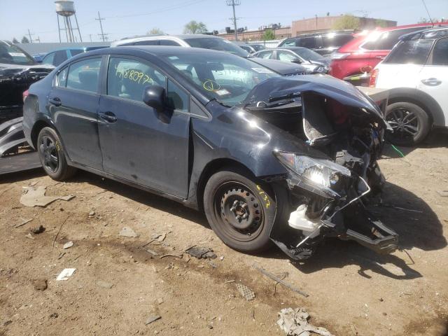 Photo 1 from auction – 2013 HONDA CIVIC LX with VIN 19XFB2F52DE089893