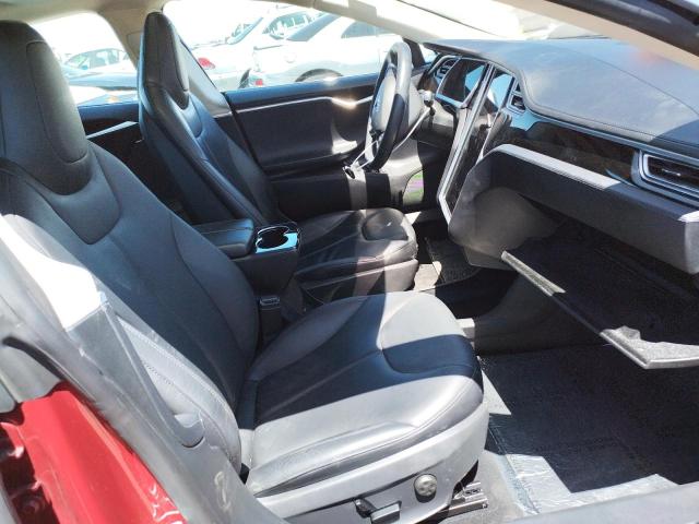 Photo 5 from auction – 2013 TESLA MODEL S with VIN 5YJSA1CN8DFP22536