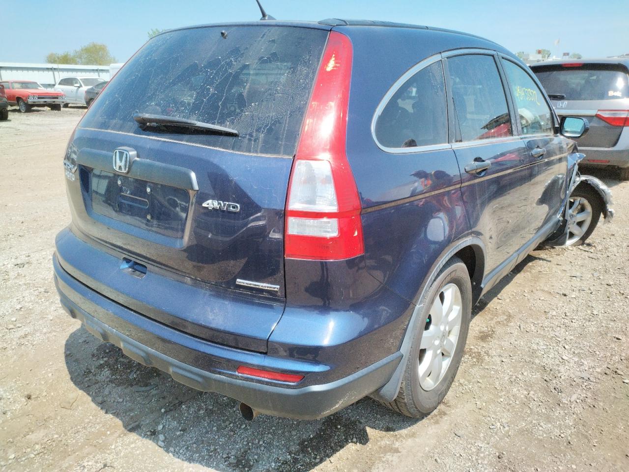 Photo 4 from auction – 2011 HONDA CR-V SE with VIN 5J6RE4H44BL098078