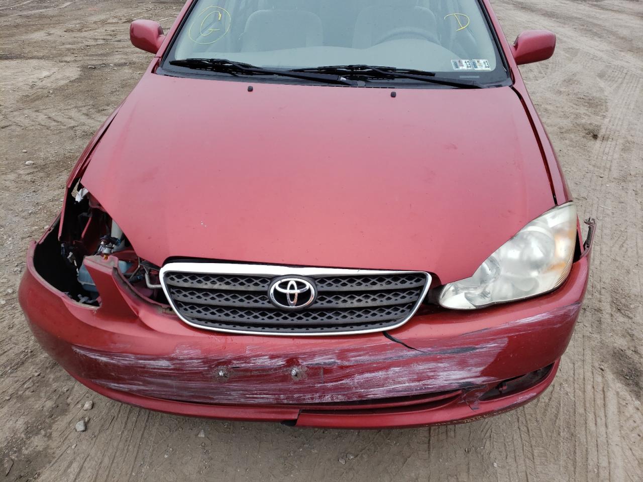 Photo 9 from auction – 2007 TOYOTA COROLLA CE with VIN 2T1BR32E17C814280