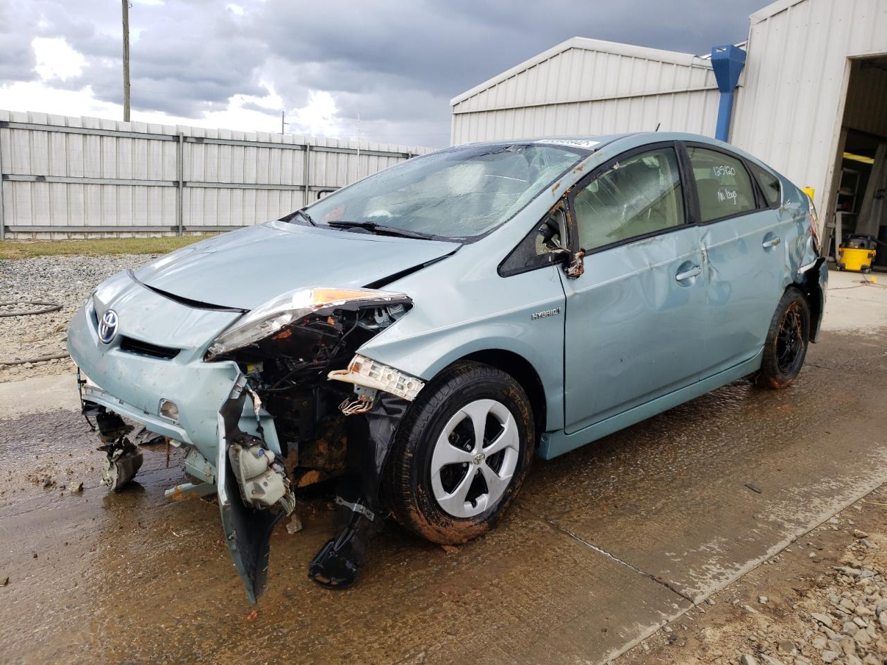 Photo 14 from auction – 2015 TOYOTA PRIUS with VIN JTDKN3DU6F1885140