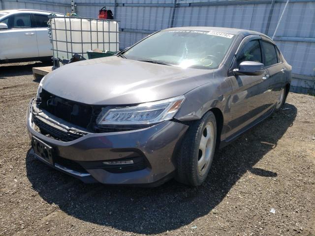 Photo 2 from auction – 2017 HONDA ACCORD EX with VIN 1HGCR2F04HA806064