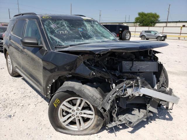 FORD EXPLORER X 2021 with VIN 1FMSK7DH7MGA81356 - Photo from auction
