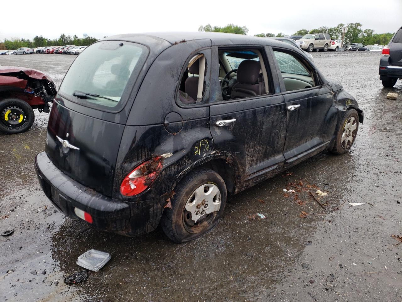 Photo 4 from auction – 2005 CHRYSLER PT CRUISER with VIN 3C4FY58B35T501061