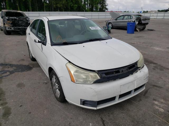 Photo 1 from auction – 2009 FORD FOCUS SE with VIN 1FAHP35N69W127971