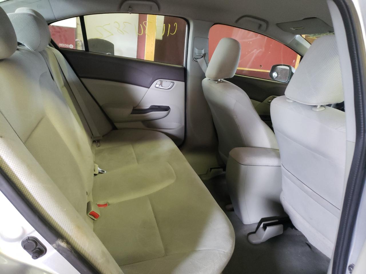Photo 6 from auction – 2012 HONDA CIVIC LX with VIN 19XFB2F59CE367719