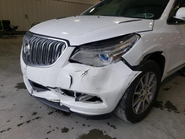 Photo 9 from auction – 2017 BUICK ENCLAVE with VIN 5GAKRAKD4HJ178747