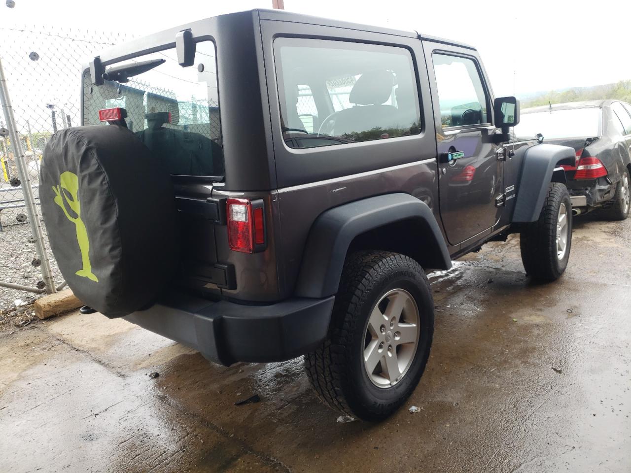 Photo 4 from auction – 2016 JEEP WRANGLER S with VIN 1C4AJWAG3GL250857