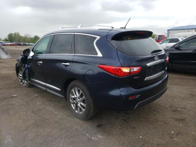 Photo 3 from auction – 2015 INFINITI QX60 with VIN 5N1AL0MM2FC534788