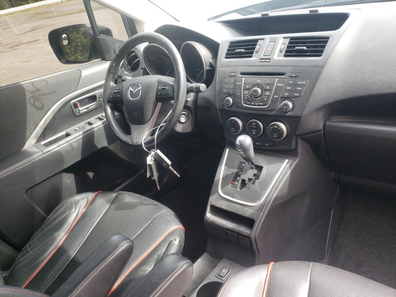 Photo 9 from auction – 2012 MAZDA 5 with VIN JM1CW2DL1C0127436