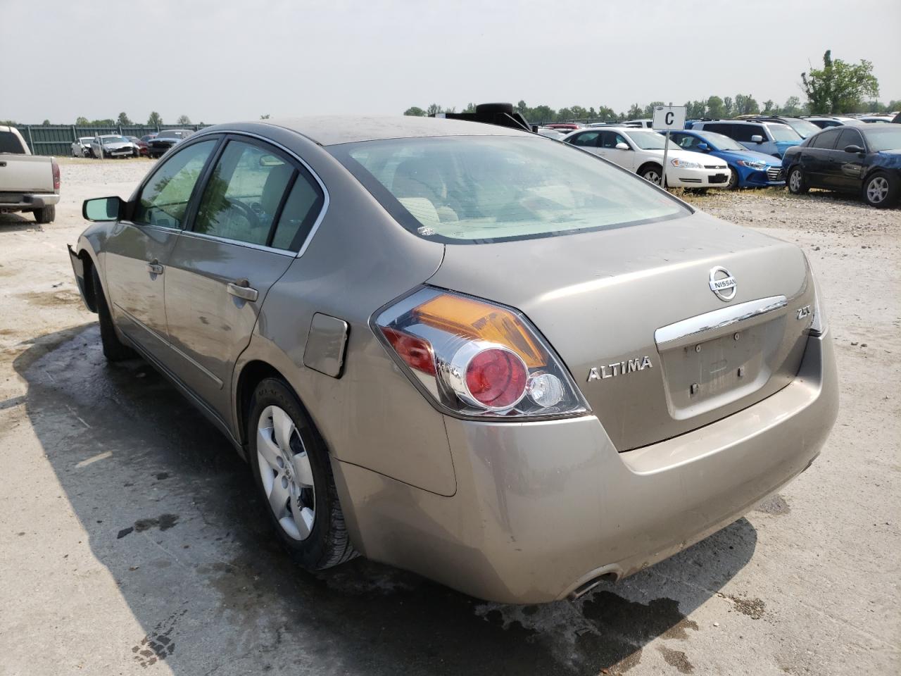 Photo 13 from auction – 2007 NISSAN ALTIMA 2.5 with VIN 1N4AL21EX7C175968